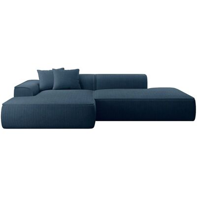 Vente-unique Sofa Ohne Schlafmöglichkeit Erynel Blau 305 cm Vente-unique Sofa Ohne Schlafmöglichkeit Erynel Blau 305 cm