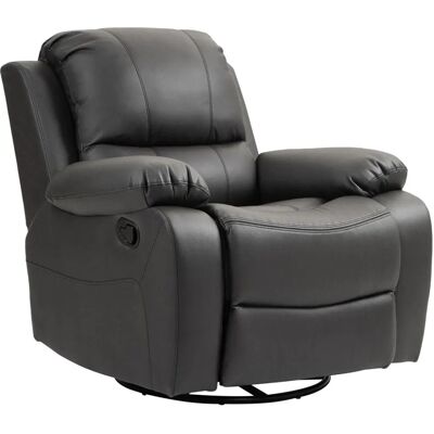 HOMCOM Relaxsessel mit Liegefunktion Fußstütze Taschenfederkernsystem HOMCOM Relaxsessel mit Liegefunktion Fußstütze Taschenfederkernsystem