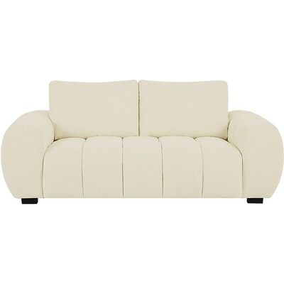 Vente-Unique Beiges 3-Sitzer Sofa - Sofá de 3 plazas Vente-Unique Beiges 3-Sitzer Sofa - Sofá de 3 plazas