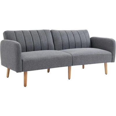 HOMCOM Schlafsofa mit Schlaffunktion 2-Sitzer 173 x 75 x 73 cm HOMCOM Schlafsofa mit Schlaffunktion 2-Sitzer 173 x 75 x 73 cm