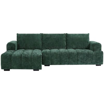 Vente-unique Sofa Ohne Schlafmöglichkeit Benola Grün 276 cm Vente-unique Sofa Ohne Schlafmöglichkeit Benola Grün 276 cm