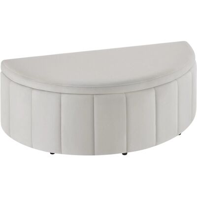 Tectake Polsterbank Moon Mit Samt Oder Bouclé Großes Staufach Belastbarkeit 150 kg 108 x 48 x 40 cm Samtoptik Taupe Tectake Polsterbank Moon Mit Samt Oder Bouclé Großes Staufach Belastbarkeit 150 kg 108 x 48 x 40 cm Samtoptik Taupe