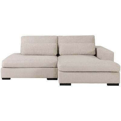 Vente-unique Schlafsofa Seliora Beige 223 cm Vente-unique Schlafsofa Seliora Beige 223 cm