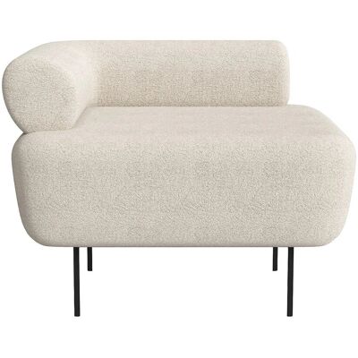 Vente-unique Sessel Mit Gerader Rückenlehne Dorigo Gebrochenes Weiß 71 cm Vente-unique Sessel Mit Gerader Rückenlehne Dorigo Gebrochenes Weiß 71 cm