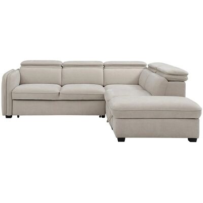 Vente-unique Schlafsofa Balotia Beige 255 cm Vente-unique Schlafsofa Balotia Beige 255 cm