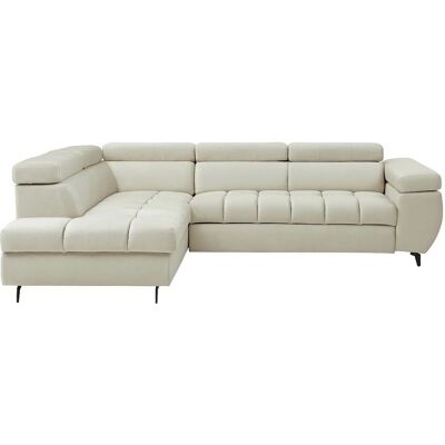 Vente-unique Schlafsofa Niacato Beige 274 cm Vente-unique Schlafsofa Niacato Beige 274 cm