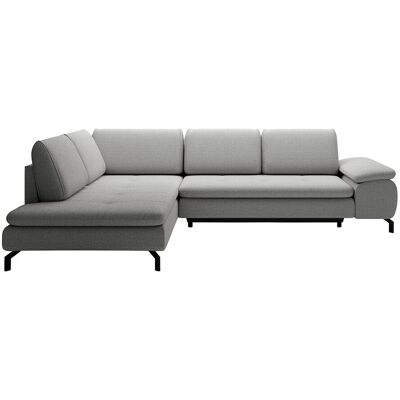 Vente-unique Schlafsofa Archibald Grau 271 cm Vente-unique Schlafsofa Archibald Grau 271 cm