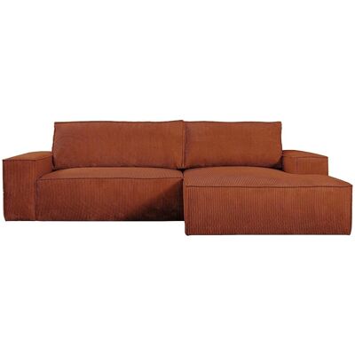 Vente-Unique Sessel Rechte Ecke Samtsofa - Schlafsofa Vente-Unique Sessel Rechte Ecke Samtsofa - Schlafsofa