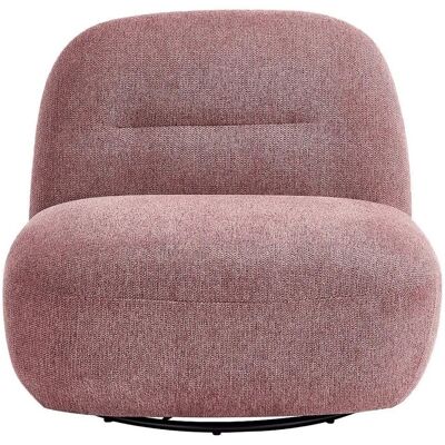 Vente-unique Sessel Mit Gerader Rückenlehne Pozeti Rosa 82 cm Vente-unique Sessel Mit Gerader Rückenlehne Pozeti Rosa 82 cm