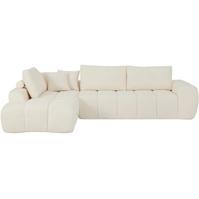 Vente-unique Sofa Ohne Schlafmöglichkeit Lavezo Beige 300 cm Vente-unique Sofa Ohne Schlafmöglichkeit Lavezo Beige 300 cm