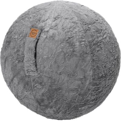 Sitting Ball Hocker Fluffy 150, Mittelgrau Sitting Ball Hocker Fluffy 150, Mittelgrau