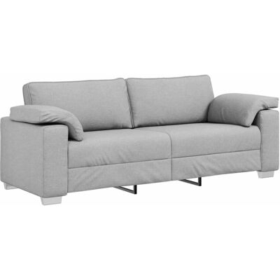 vidaXL Sofa - Grau - Modern, Bequem, Stilvoll - Sofa vidaXL Sofa - Grau - Modern, Bequem, Stilvoll - Sofa