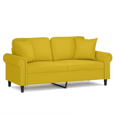 Vidaxl - 2-Sitzer Samtsofa - Moderner Stil - 172cm Vidaxl - 2-Sitzer Samtsofa - Moderner Stil - 172cm