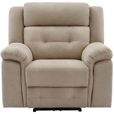 Vente-unique Relaxsessel Ortiano Beige 103 cm Vente-unique Relaxsessel Ortiano Beige 103 cm