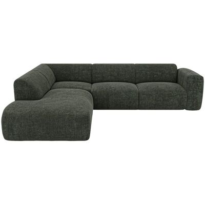 Vente-unique Sofa Ohne Schlafmöglichkeit Pogni Grün 269 cm Vente-unique Sofa Ohne Schlafmöglichkeit Pogni Grün 269 cm