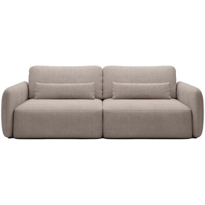 Vente-unique Vopoza 3-Sitzer Textil Schlafsofa - Schlafsofa Vente-unique Vopoza 3-Sitzer Textil Schlafsofa - Schlafsofa