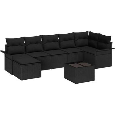 Gartenmöbelset aus Naturrattan Beige - Outdoor Gartenmöbelset aus Naturrattan Beige - Outdoor