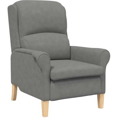 vidaXL Sessel Dunkelgrau 76 x 94 x 102 cm Mikrofaser 42009872 vidaXL Sessel Dunkelgrau 76 x 94 x 102 cm Mikrofaser 42009872