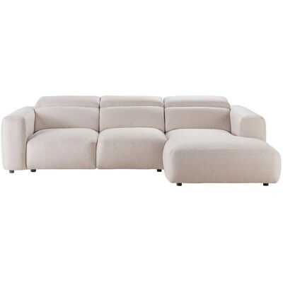 Vente-unique Sofa Ohne Schlafmöglichkeit Nelorim Beige 279 cm Vente-unique Sofa Ohne Schlafmöglichkeit Nelorim Beige 279 cm