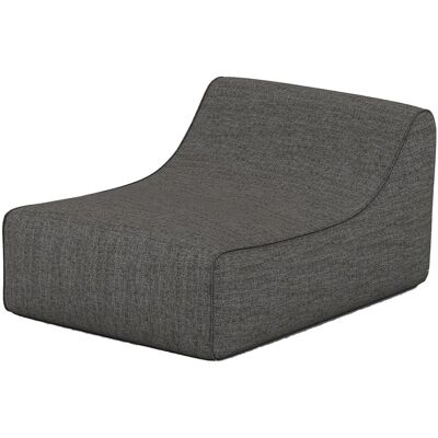 Costway Aufblasbares Sofa mit Abnehmbarem Leinen-Bezug Grau Costway Aufblasbares Sofa mit Abnehmbarem Leinen-Bezug Grau