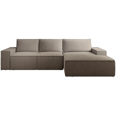 Vente-unique Schlafsofa Amelia Taupe 297 cm Vente-unique Schlafsofa Amelia Taupe 297 cm