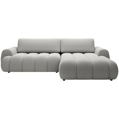 Vente-unique Schlafsofa Fridora Hellgrau 272 cm Vente-unique Schlafsofa Fridora Hellgrau 272 cm
