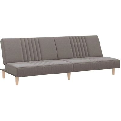 vidaXL Klappsofa Taupe - Schlafsofa vidaXL Klappsofa Taupe - Schlafsofa
