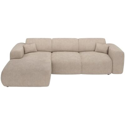 Vente-unique Schlafsofa Pogni Beige 283 cm Vente-unique Schlafsofa Pogni Beige 283 cm