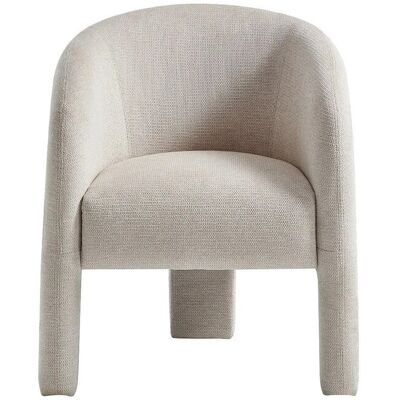 Vente-unique Sessel Mit Gerader Rückenlehne Zeluva Beige 70 cm Vente-unique Sessel Mit Gerader Rückenlehne Zeluva Beige 70 cm
