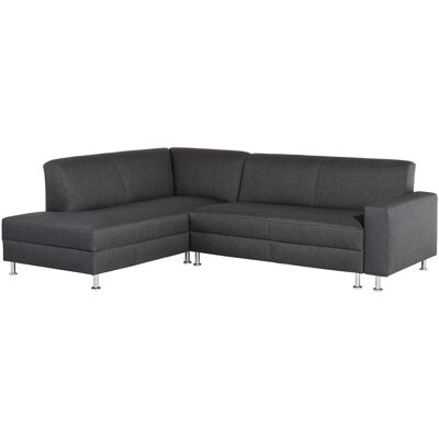 Max Winzer Cicero Ecksofa Links mit Schlaffunktion Flachgewebe Graphit Schlafsofa Max Winzer Cicero Ecksofa Links mit Schlaffunktion Flachgewebe Graphit Schlafsofa