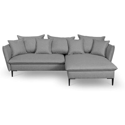 Pascal Morabito Lazare Graues Schlafsofa - 258x167x91 cm Pascal Morabito Lazare Graues Schlafsofa - 258x167x91 cm