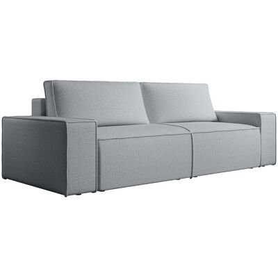 Amelia Grauer Samtsofa 4 Plätzen - Schlafsofa Amelia Grauer Samtsofa 4 Plätzen - Schlafsofa