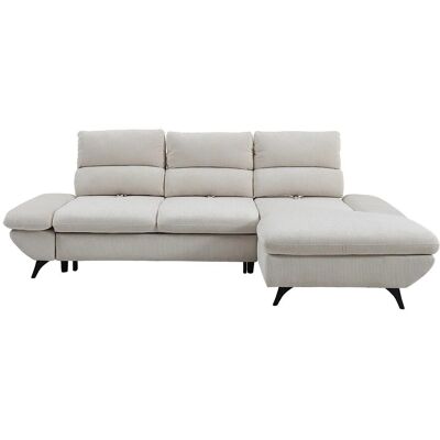Vente-unique Schlafsofa Liori Beige 282 cm Vente-unique Schlafsofa Liori Beige 282 cm