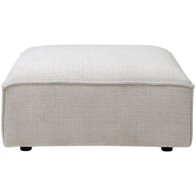 Vente-unique Sitzhocker Ruzolo Beige 90 cm Vente-unique Sitzhocker Ruzolo Beige 90 cm