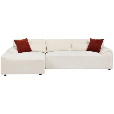 Vente-unique Sofa Ohne Schlafmöglichkeit Ovilio Beige 293 cm Vente-unique Sofa Ohne Schlafmöglichkeit Ovilio Beige 293 cm
