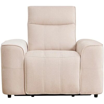 Vente-unique Relaxsessel Scamoco Beige 110 cm Vente-unique Relaxsessel Scamoco Beige 110 cm