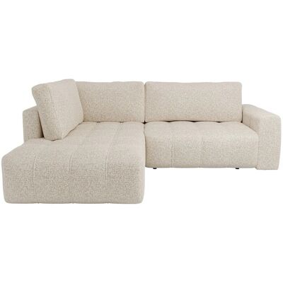 Vente-unique Sofa Ohne Schlafmöglichkeit Loriona Beige 275 cm Vente-unique Sofa Ohne Schlafmöglichkeit Loriona Beige 275 cm