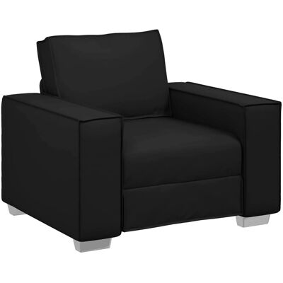 vidaXL Sofa - Schwarz - Sofa vidaXL Sofa - Schwarz - Sofa