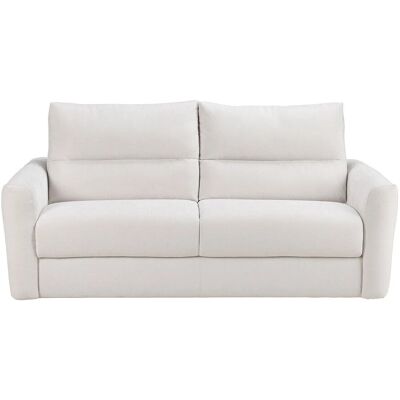 Vente-unique Schlafsofa Dovena Beige 200 cm Vente-unique Schlafsofa Dovena Beige 200 cm