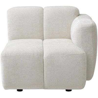 Vente-unique Sessel Mit Gerader Rückenlehne Carlivi Gebrochenes Weiß 90 cm Vente-unique Sessel Mit Gerader Rückenlehne Carlivi Gebrochenes Weiß 90 cm