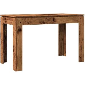 vidaXL Esstisch Altholz-Optik 120x60x76 cm Holzwerkstoff 855902 vidaXL Esstisch Altholz-Optik 120x60x76 cm Holzwerkstoff 855902