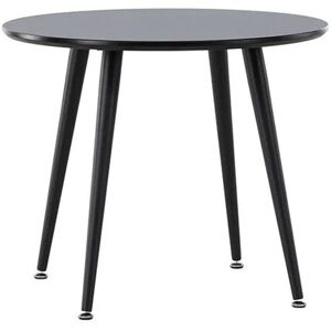 ebuy24 Plaza Esstisch für Kinder Ø 60 cm Schwarz ebuy24 Plaza Esstisch für Kinder Ø 60 cm Schwarz
