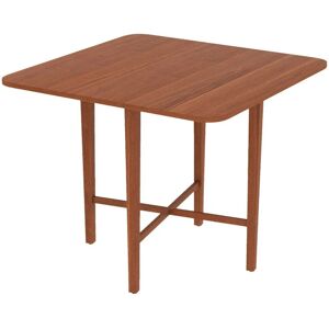 Costway Holz Esstisch Klappbar Küchentisch Quadratisch 90 x 90 cm Costway Holz Esstisch Klappbar Küchentisch Quadratisch 90 x 90 cm