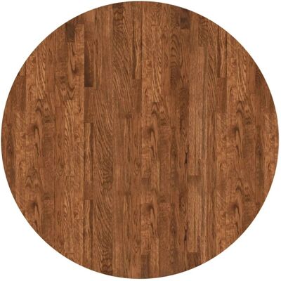 vidaXL Tischplatte Hellbraun Ø 90 x 4 cm Massivholz Eiche 42016019 vidaXL Tischplatte Hellbraun Ø 90 x 4 cm Massivholz Eiche 42016019