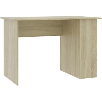 vidaXL Schreibtisch Sonoma-Eiche 110x60x73 cm Holzwerkstoff 800579 vidaXL Schreibtisch Sonoma-Eiche 110x60x73 cm Holzwerkstoff 800579