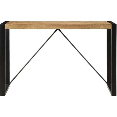 vidaXL Esstisch 120x55x76 cm Raues Mangoholz vidaXL Esstisch 120x55x76 cm Raues Mangoholz