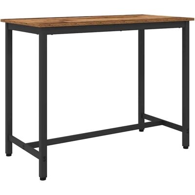 vidaXL Tisch Altholz 100 x 50 x 76,5 cm Ingenieure Holz und Stahl 873748 vidaXL Tisch Altholz 100 x 50 x 76,5 cm Ingenieure Holz und Stahl 873748