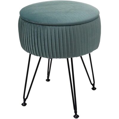 MCW Sitzhocker K47 Grün Gestell Schwarz MCW Sitzhocker K47 Grün Gestell Schwarz