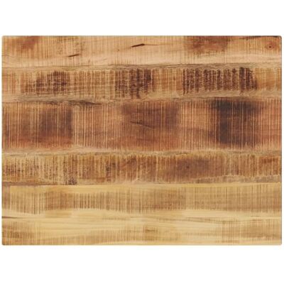 vidaXL Massives Mangoholz Rechteckiges Tischplatte - Zuhause & Gewerbe vidaXL Massives Mangoholz Rechteckiges Tischplatte - Zuhause & Gewerbe