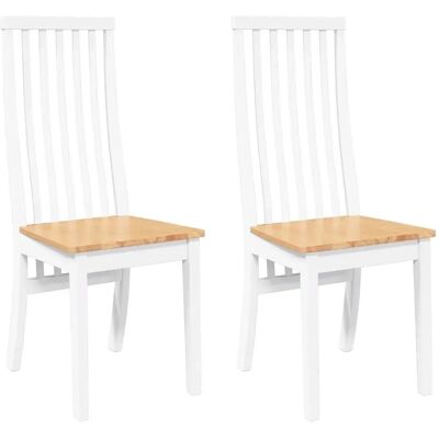 Vidaxl Holz Esszimmerstühle - 2er Set Vidaxl Holz Esszimmerstühle - 2er Set